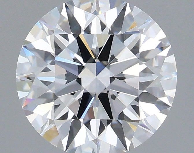 1.59ct Round D IF Lab Created Diamond