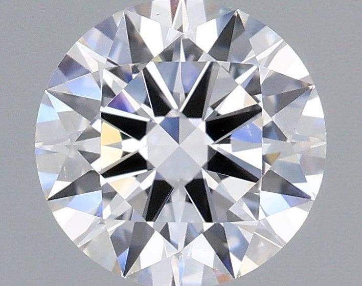1.3ct Round D VS2 Lab Created Diamond