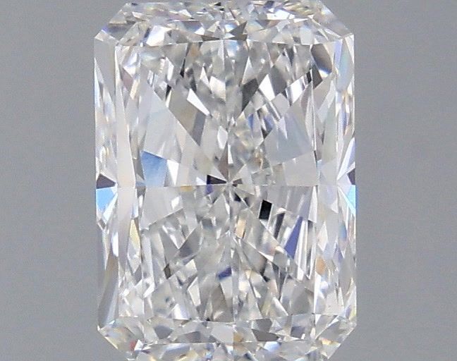 2ct Radiant D VVS2 Lab Created Diamond