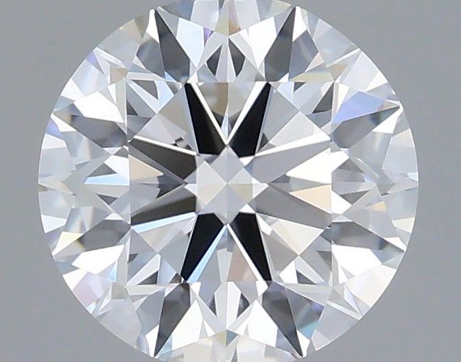1.59ct Round D VVS2 Lab Created Diamond