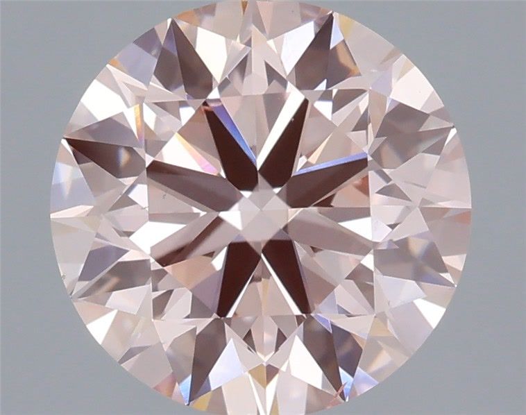 3ct Round VS2 Lab Created Diamond