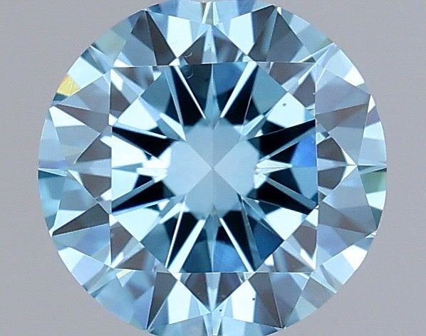 1ct Round VS1 Lab Created Diamond