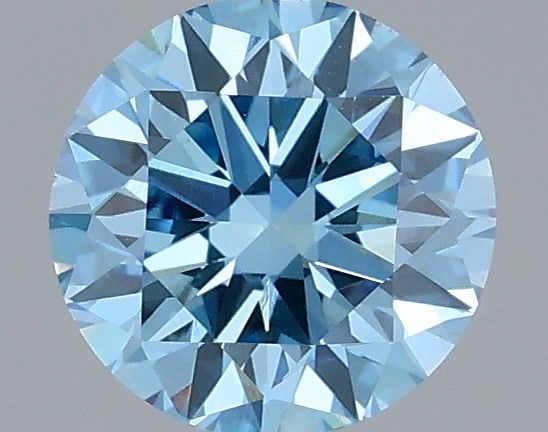 1ct Round VS1 Lab Created Diamond