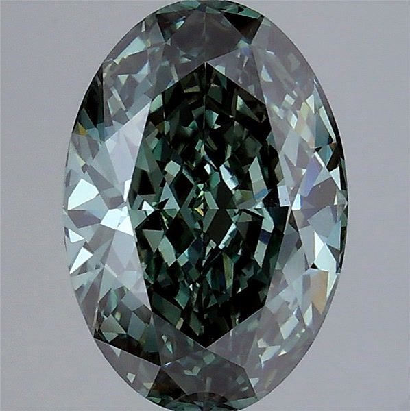 3.89ct Oval VS1 Lab Created Diamond