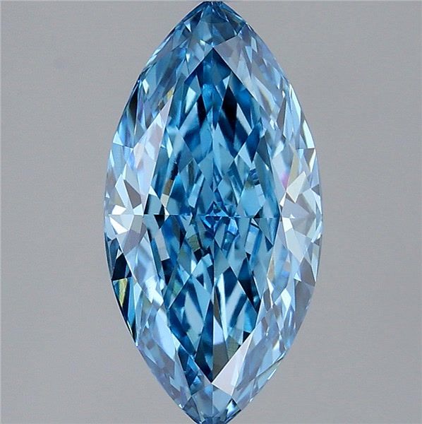 2.78ct Marquise VVS2 Lab Created Diamond