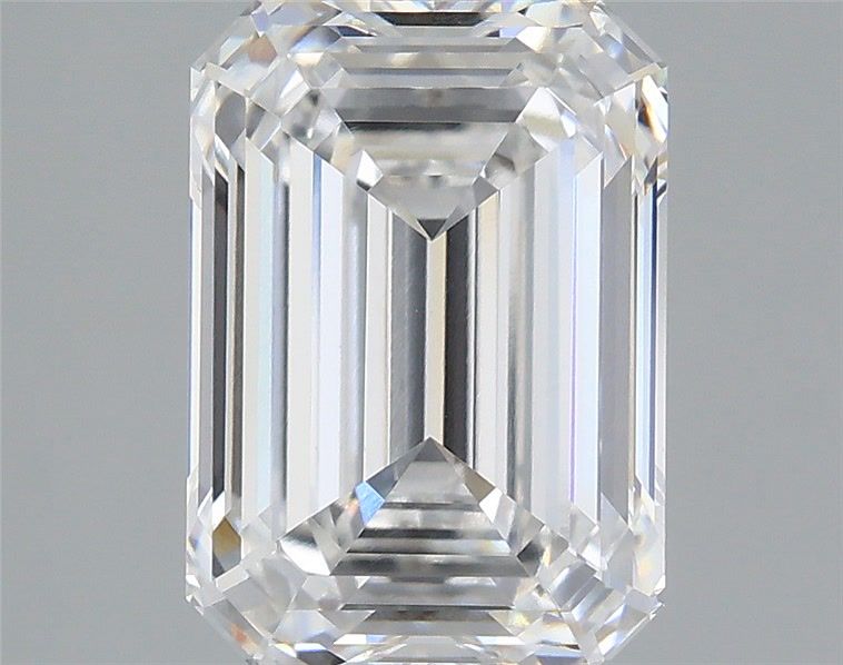3.03ct Emerald D VVS1 Lab Created Diamond