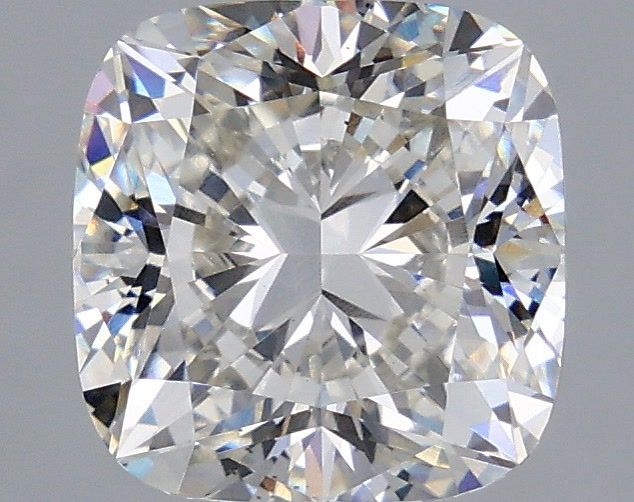 3.06ct Cushion G VS1 Lab Created Diamond