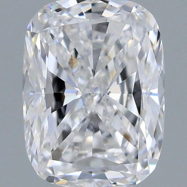 1.03ct Cushion D VVS2 Lab Created Diamond