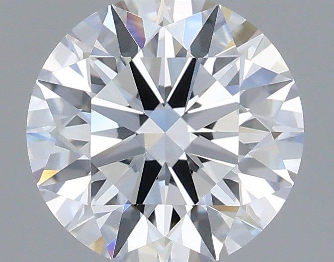 1.59ct Round D VVS2 Lab Created Diamond