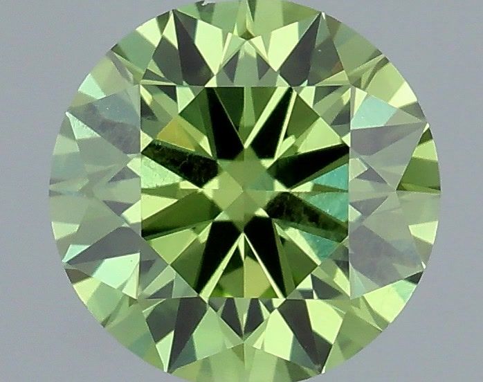 0.5ct Round VS1 Lab Created Diamond