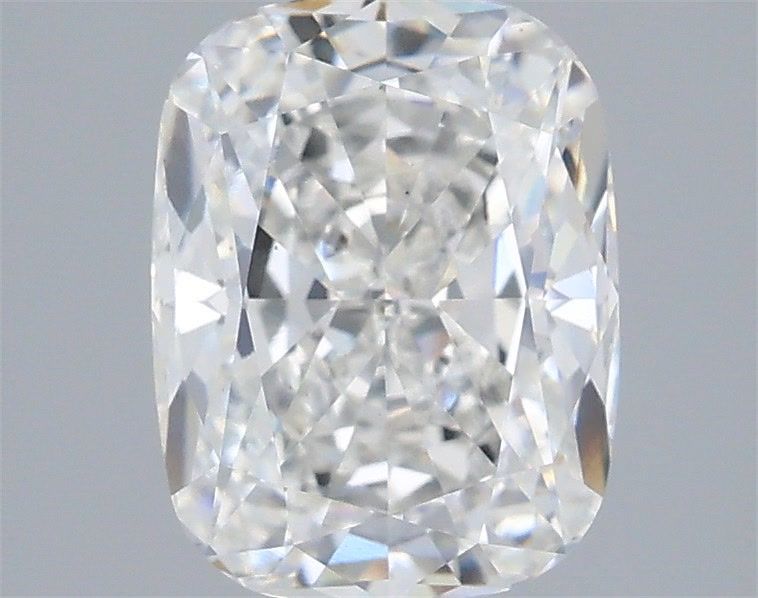 2.55ct Cushion F VS1 Lab Created Diamond