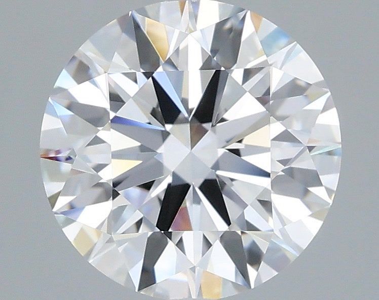 2.58ct Round D VVS2 Lab Created Diamond