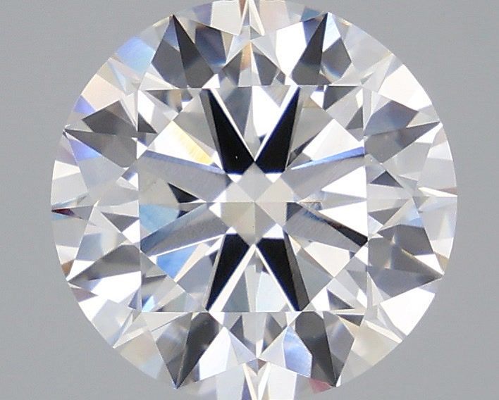 4.01ct Round F VS1 Lab Created Diamond