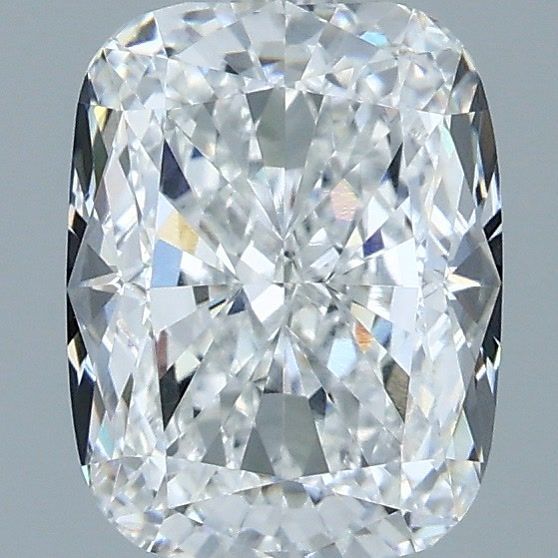 2.21ct Cushion D VVS1 Lab Created Diamond