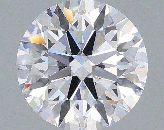 1.55ct Round D IF Lab Created Diamond