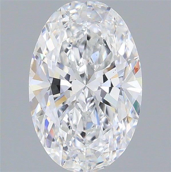 1.73ct Oval D VS2 Lab Created Diamond
