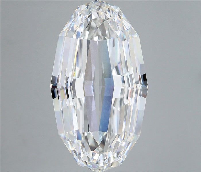 15.03ct Oval F VVS2 Lab Created Diamond