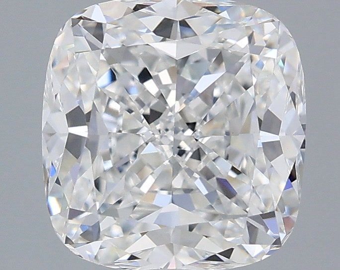 2.51ct Cushion E VVS2 Lab Created Diamond