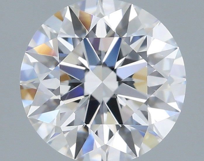 1.59ct Round D VVS2 Lab Created Diamond