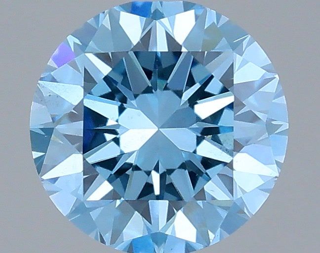 0.7ct Round VS2 Lab Created Diamond