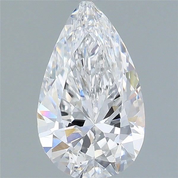 1.01ct Pear D VS2 Lab Created Diamond
