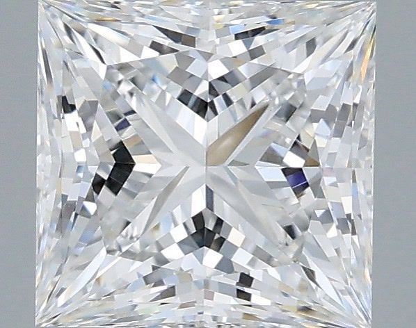1.52ct Princess D VVS2 Lab Created Diamond