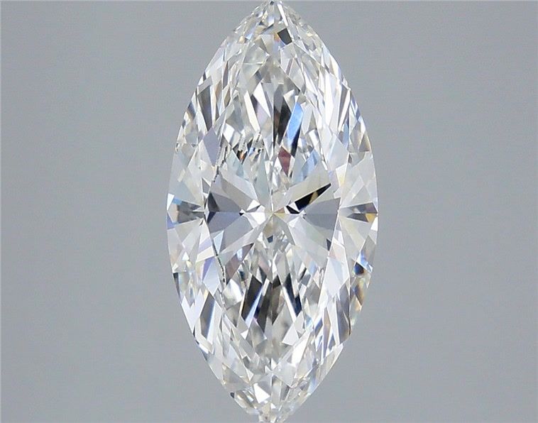 2.89ct Marquise F VVS2 Lab Created Diamond