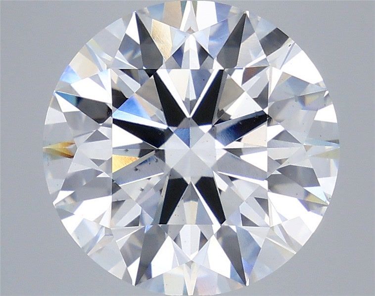 7.05ct Round E VS2 Lab Created Diamond