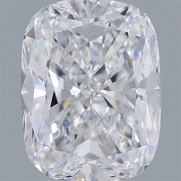 1.02ct Cushion D VS1 Lab Created Diamond