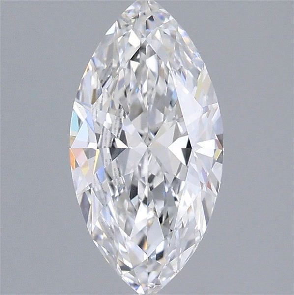 0.96ct Marquise D VVS2 Lab Created Diamond