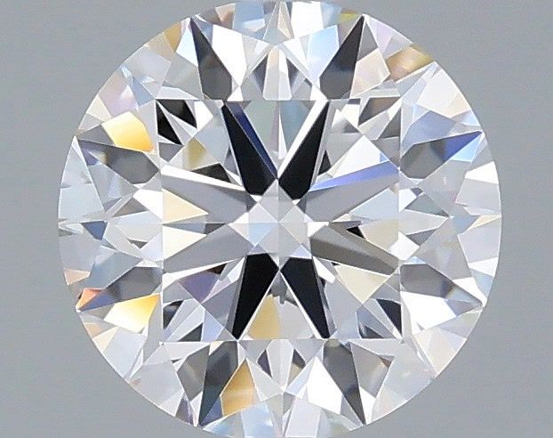 1.56ct Round D VVS1 Lab Created Diamond