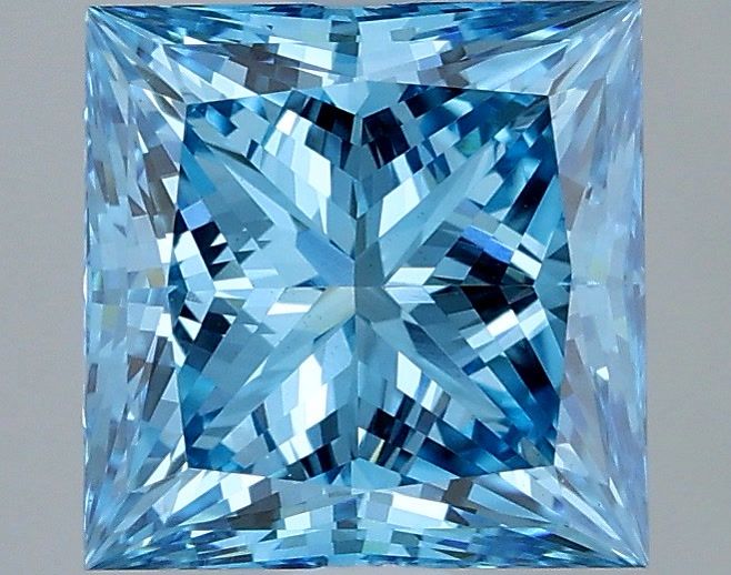 2.54ct Princess VS1 Lab Created Diamond