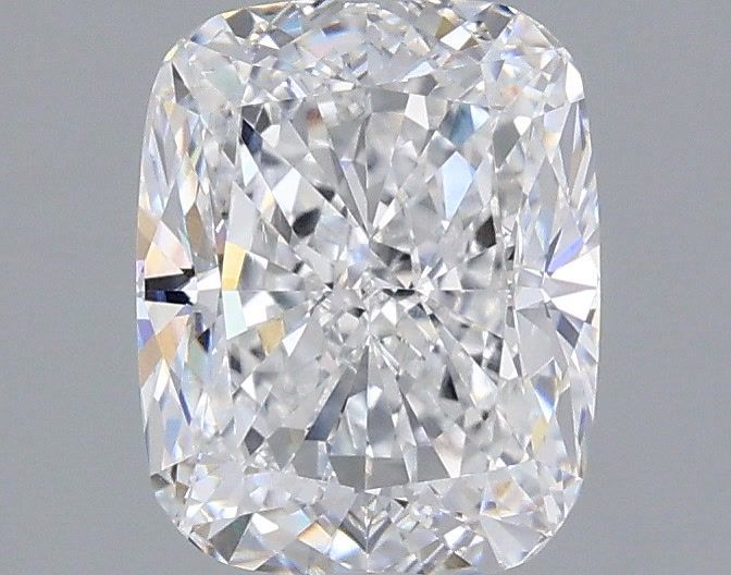 2.02ct Cushion D IF Lab Created Diamond