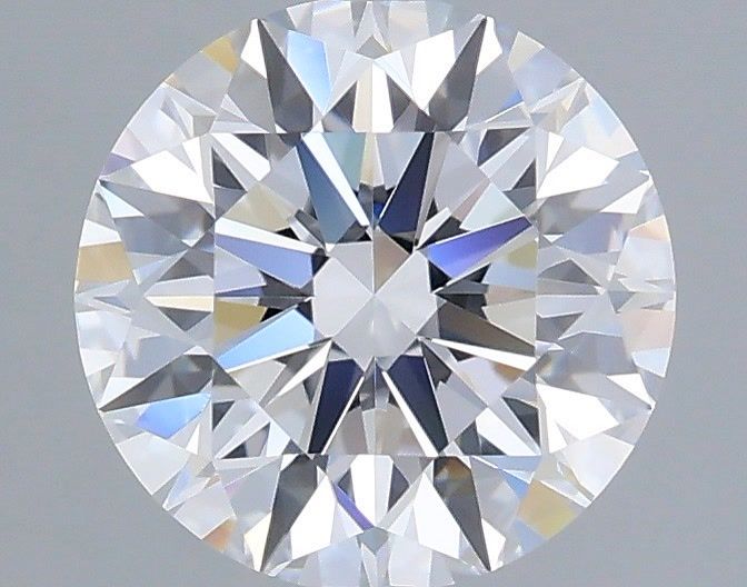 1.57ct Round D IF Lab Created Diamond