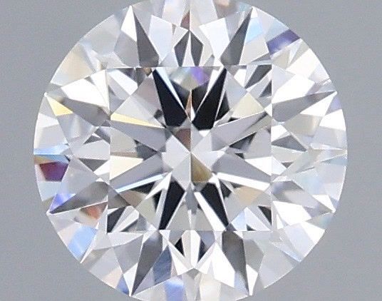 1.04ct Round D VVS2 Lab Created Diamond