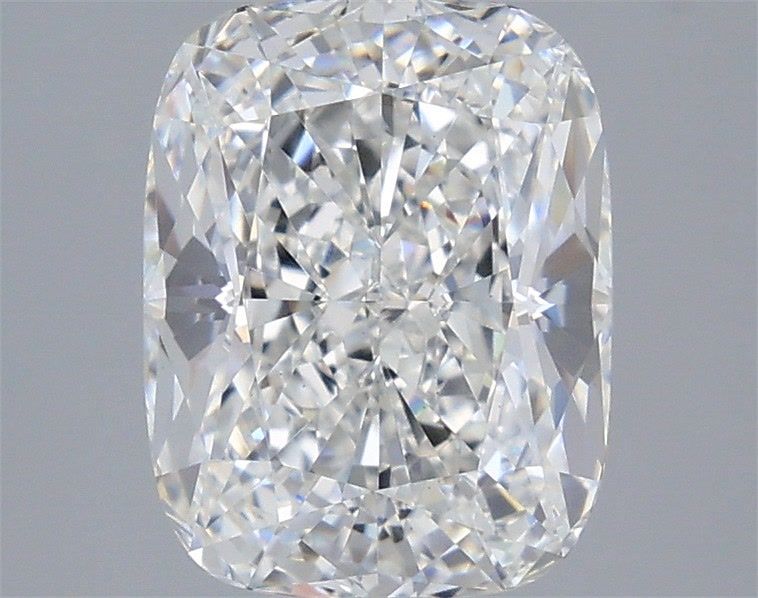 3.07ct Cushion E VS1 Lab Created Diamond