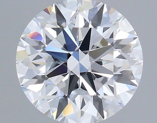 1.55ct Round D VVS2 Lab Created Diamond