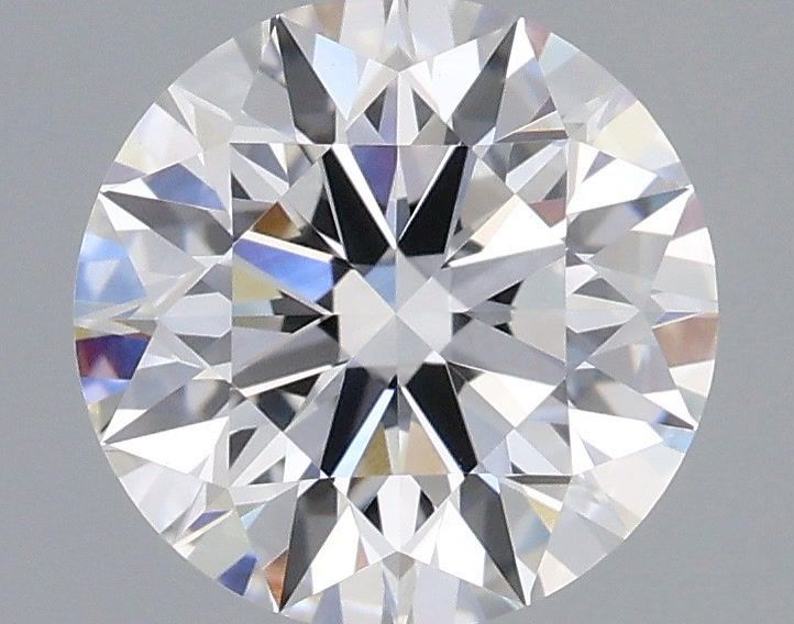 1.49ct Round E VVS2 Lab Created Diamond