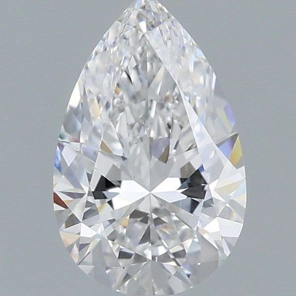 1.04ct Pear D VVS1 Lab Created Diamond