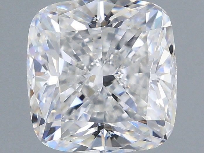 1.2ct Cushion D VS1 Lab Created Diamond