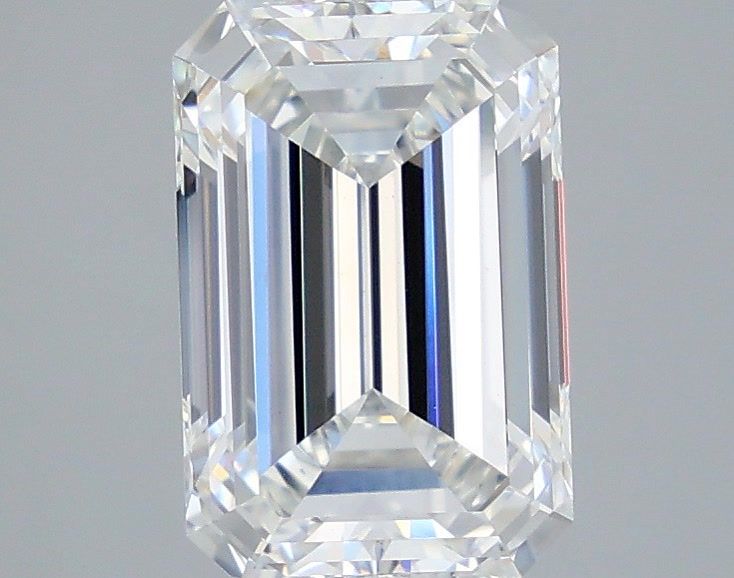 3.05ct Emerald F VS1 Lab Created Diamond
