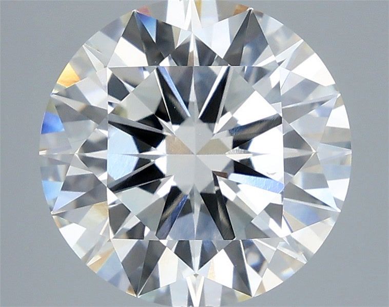 4ct Round G VS1 Lab Created Diamond