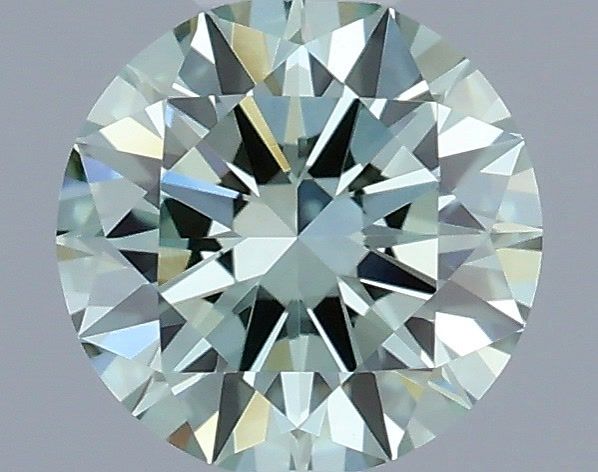 0.5ct Round VVS2 Lab Created Diamond