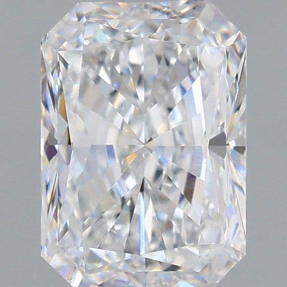 2.01ct Radiant D VS1 Lab Created Diamond