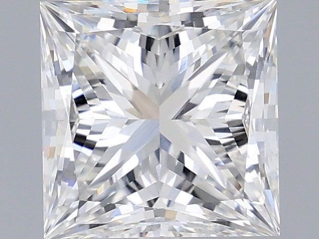 2.01ct Princess F VVS2 Lab Created Diamond
