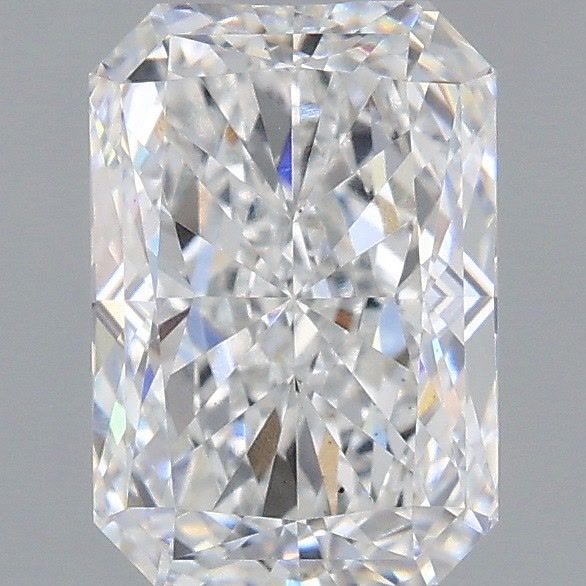 2.01ct Radiant D VS1 Lab Created Diamond