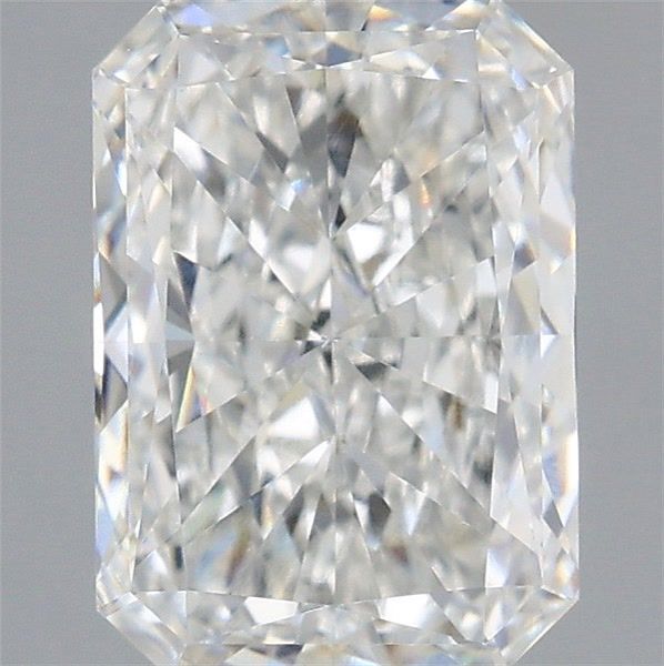 2.5ct Radiant F VVS2 Lab Created Diamond