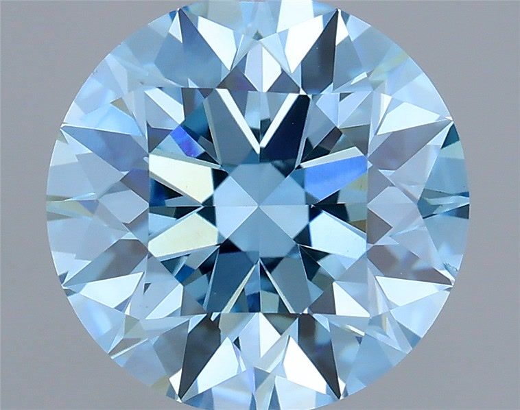 1.5ct Round VVS2 Lab Created Diamond