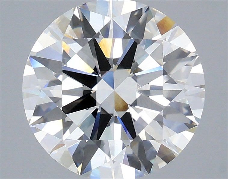4.01ct Round G VVS2 Lab Created Diamond