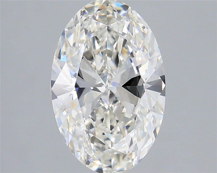 2.05ct Oval G VS1 Lab Created Diamond
